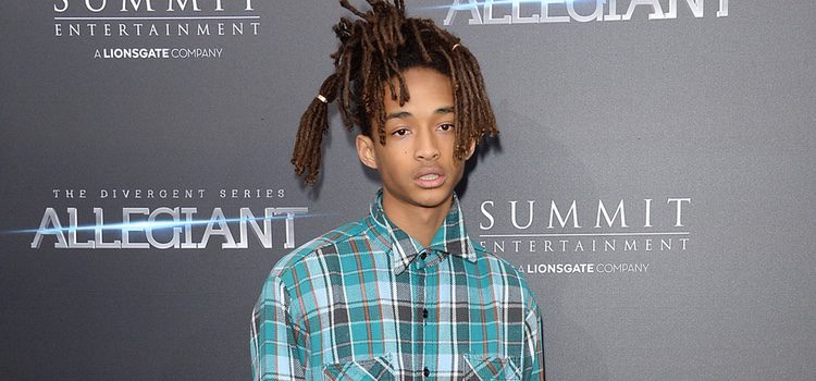 Jaden Smith en el estreno 'La serie Divergente: Leal'