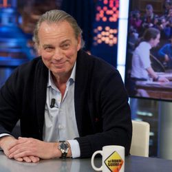 Bertín Osborne visita 'El hormiguero'