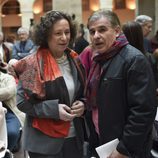 Pedro Ruiz en la presentación del libro 