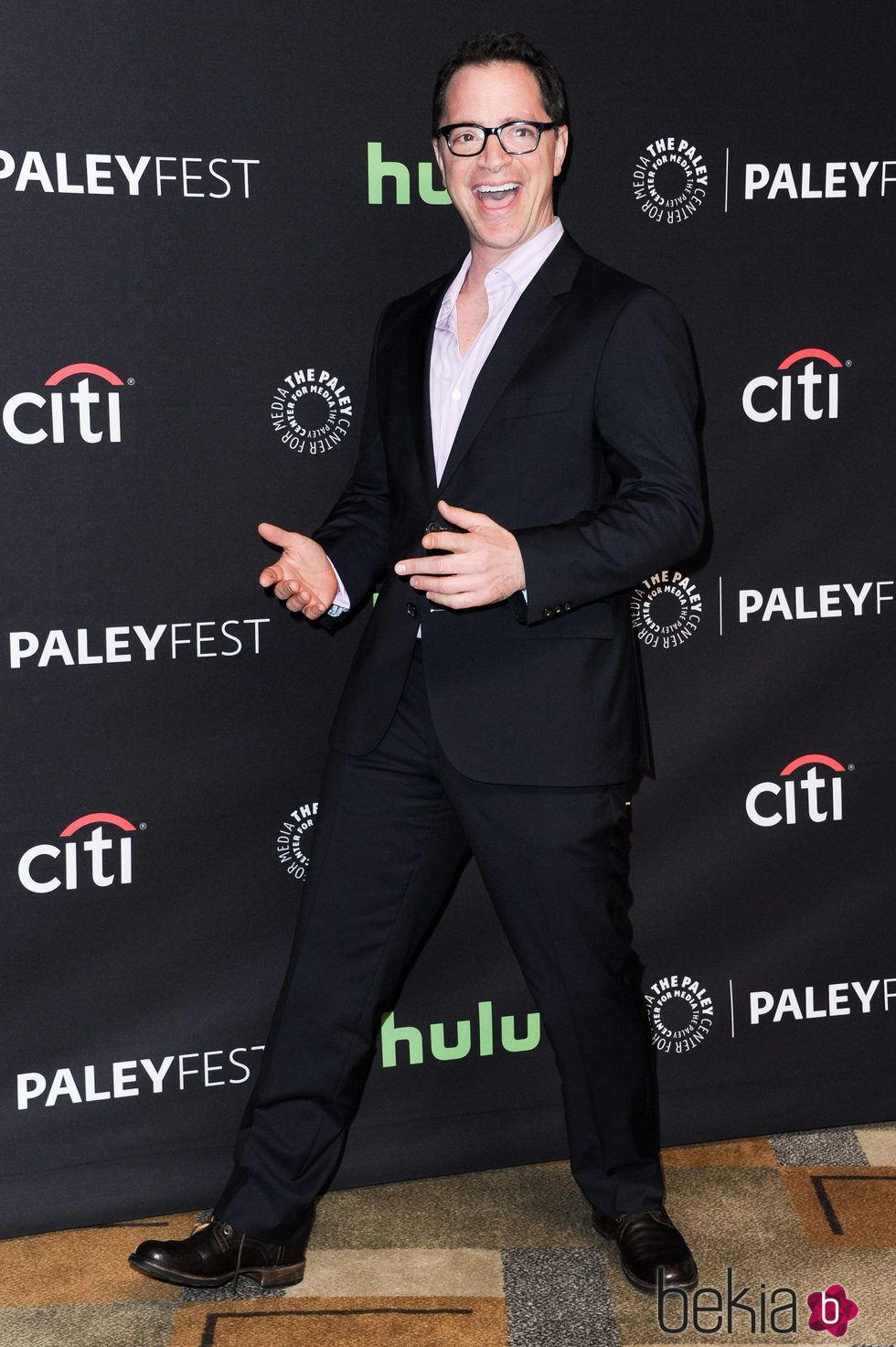 Joshua Malina en la promoción de 'Scandal' en el Paleyfest 2016