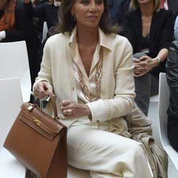 Isabel Preysler en la presentación del libro "Preso pero libre" en Madrid