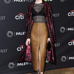 Darby Stanchfield en la promoción de 'Scandal' en el Paleyfest 2016