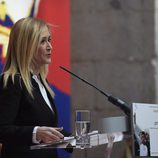 Cristina Cifuentes en la presentación del libro 