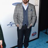 Joey Fatone en el estreno de 'Mi gran boda griega 2' en Nueva York