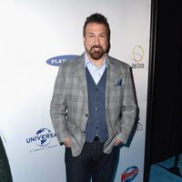 Joey Fatone en el estreno de 'Mi gran boda griega 2' en Nueva York