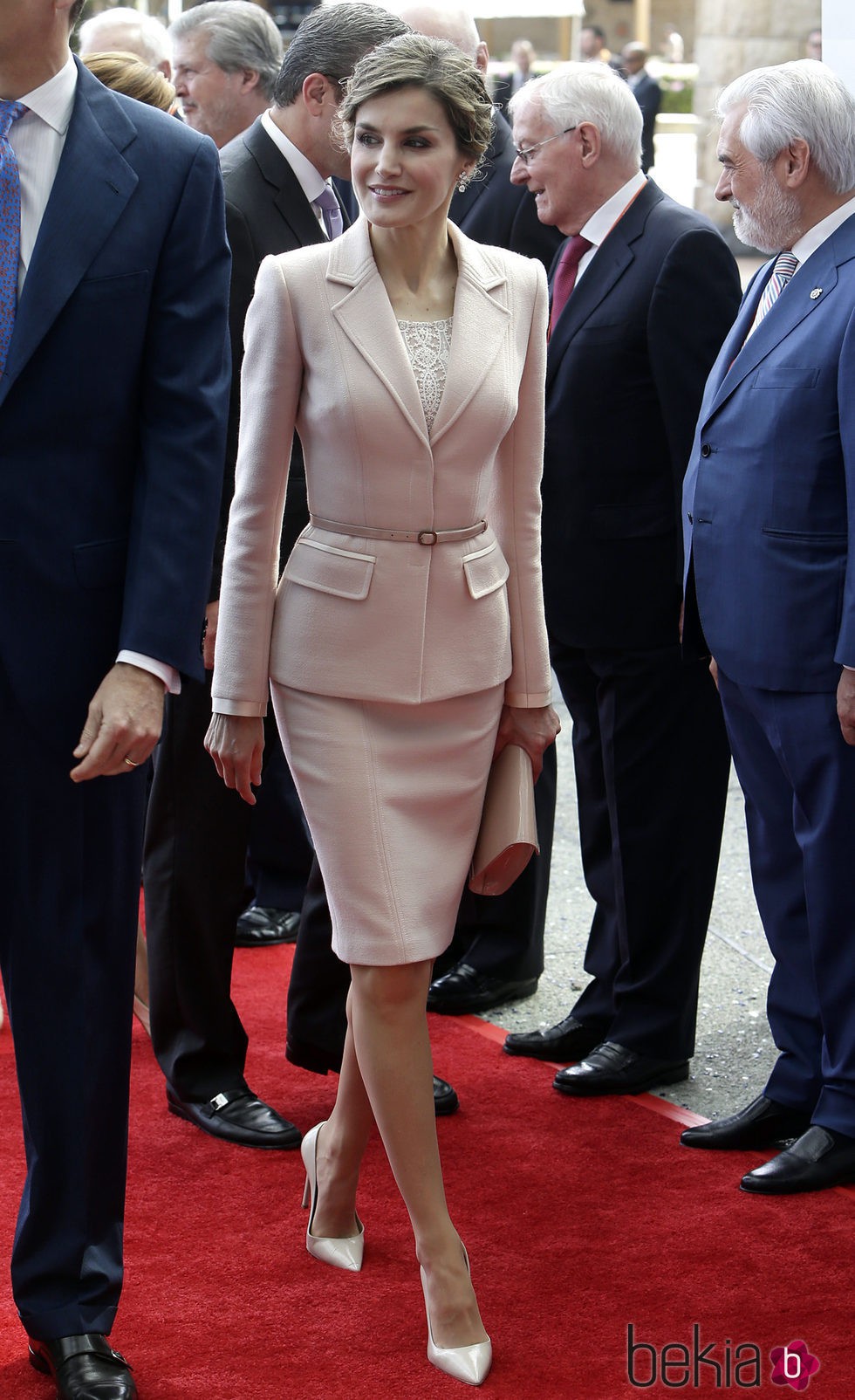 La Reina Letizia llega a Puerto Rico para la Inauguración del VII Congreso Internacional de la Lengua Española