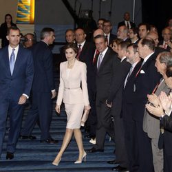 Los Reyes Felipe y Letizia en la Inauguración del VII Congreso Internacional de la Lengua Española en Puerto Rico