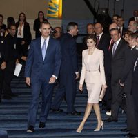 Los Reyes Felipe y Letizia en la Inauguración del VII Congreso Internacional de la Lengua Española en Puerto Rico