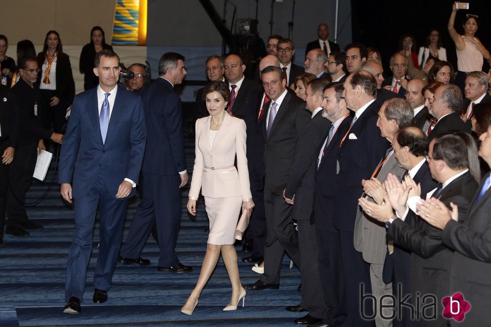 Los Reyes Felipe y Letizia en la Inauguración del VII Congreso Internacional de la Lengua Española en Puerto Rico