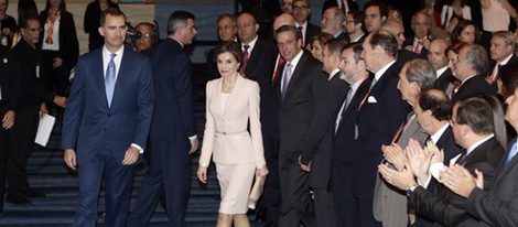 Los Reyes Felipe y Letizia en la Inauguración del VII Congreso Internacional de la Lengua Española en Puerto Rico