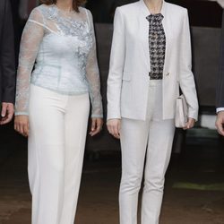 La Reina Letizia con la Primera Dama de Puerto Rico