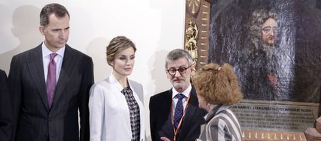 Los Reyes Felipe y Letizia en el Museo de Arte de San Juan de Puerto Rico