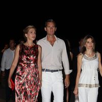 La Infanta Cristina, Iñaki Urdangarín y la Reina Letizia