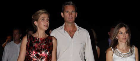 La Infanta Cristina, Iñaki Urdangarín y la Reina Letizia