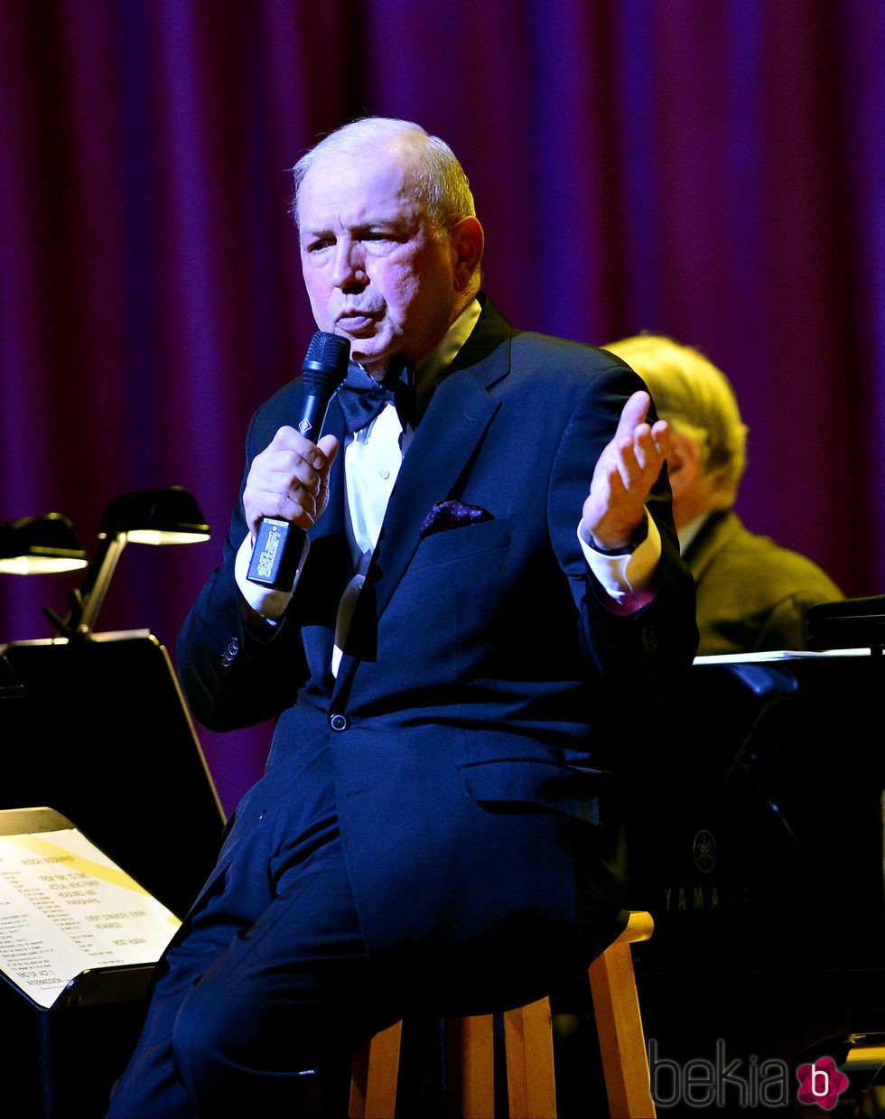 Frank Sinatra Jr. en un concierto en Miami