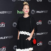 Kaley Cuoco en la promoción de 'The Big Bang Theory' en el Playfest 2016