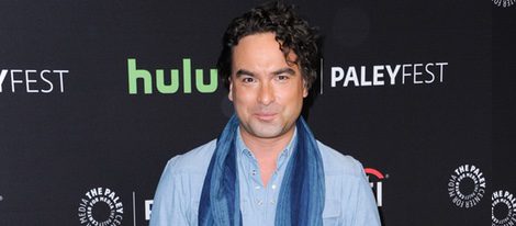 Johnny Galecki en la promoción de 'The Big Bang Theory' en el Playfest 2016