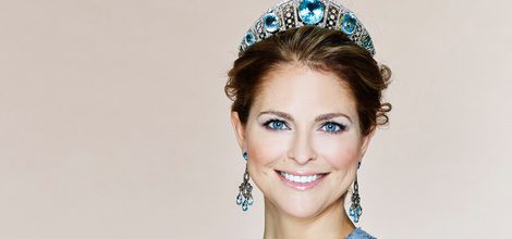 Foto oficial de la Princesa Magdalena de Suecia