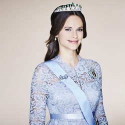 Foto oficial de la Princesa Sofia de Suecia