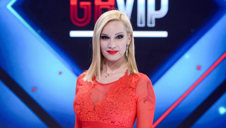 Belén Roca en la gala de 'Gran Hermano VIP'