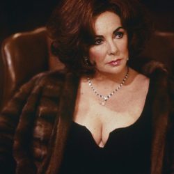 Elizabeth Taylor como Alexandra del Lago en una escena de la película