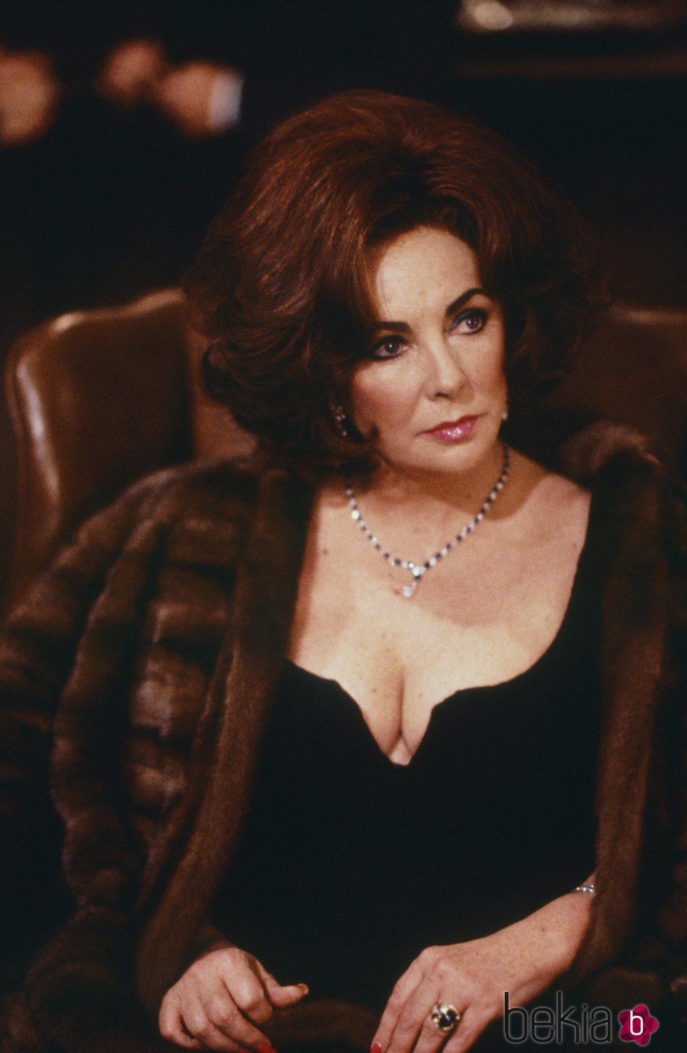 Elizabeth Taylor como Alexandra del Lago en una escena de la película