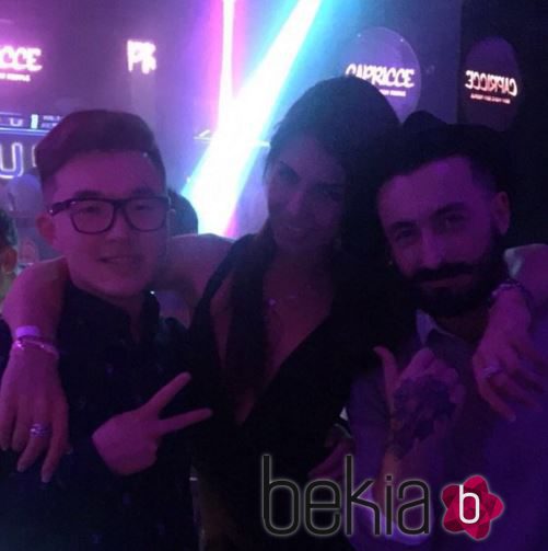 Han, Sofía y Aritz 'GH16' juntos de fiesta