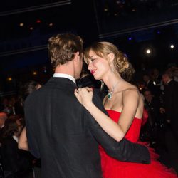 Pierre Casiraghi y Beatrice Borromeo románticos mientras bailan en el Baile de la Rosa 2016