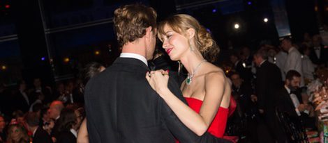 Pierre Casiraghi y Beatrice Borromeo románticos mientras bailan en el Baile de la Rosa 2016