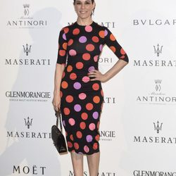 Raquel Sánchez Silva en una fiesta de Maserati en Madrid