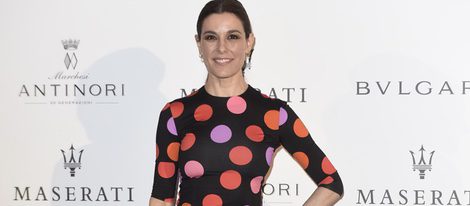 Raquel Sánchez Silva en una fiesta de Maserati en Madrid