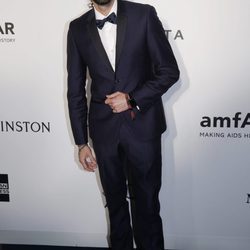 Adrien Brody en la gala benéfica amfAR en Hong Kong