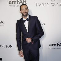 Adrien Brody en la gala benéfica amfAR en Hong Kong