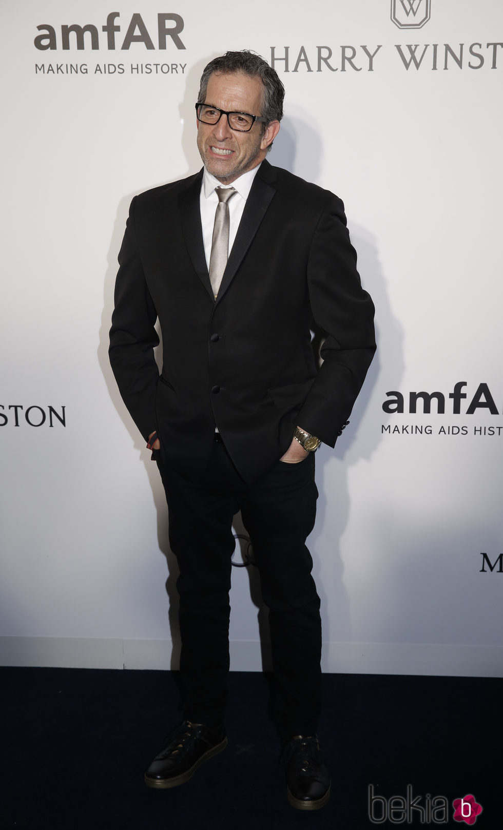 Kenneth Cole en la gala benéfica amfAR en Hong Kong