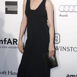 Uma Thurman en la gala benéfica amfAR en Hong Kong