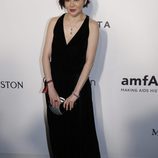 Rosamund Kwan en la gala benéfica amfAR en Hong Kong