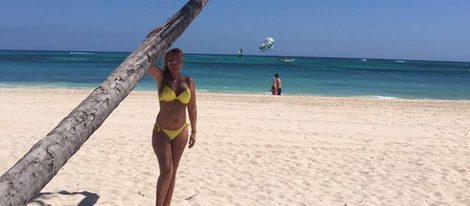 Belén Esteban luce cuerpo durante sus vacaciones de Semana Santa