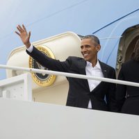 Barack Obama se despide tras su viaje a Cuba