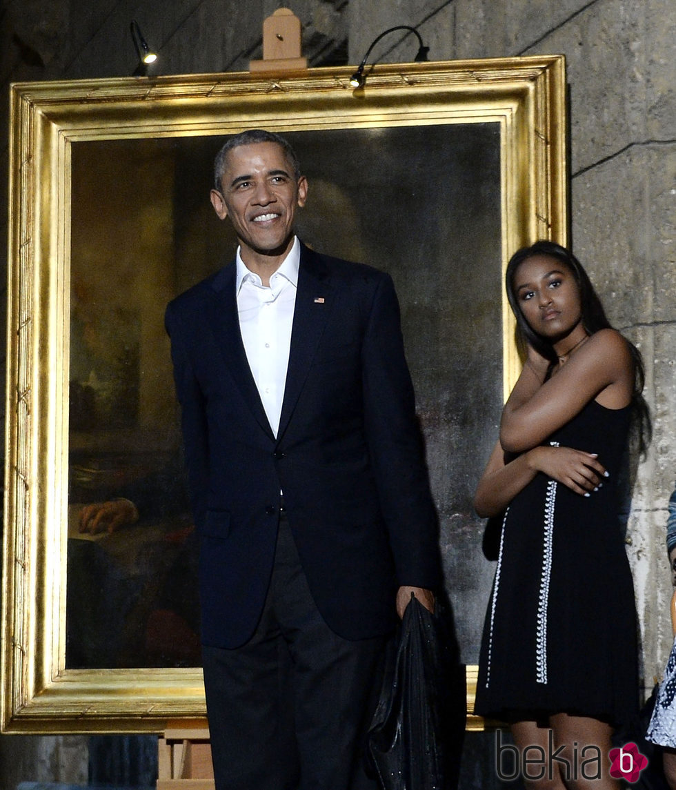 Barack Obama visita el museo de La Habana 