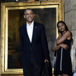 Barack Obama visita el museo de La Habana 