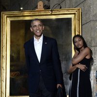 Barack Obama visita el museo de La Habana 