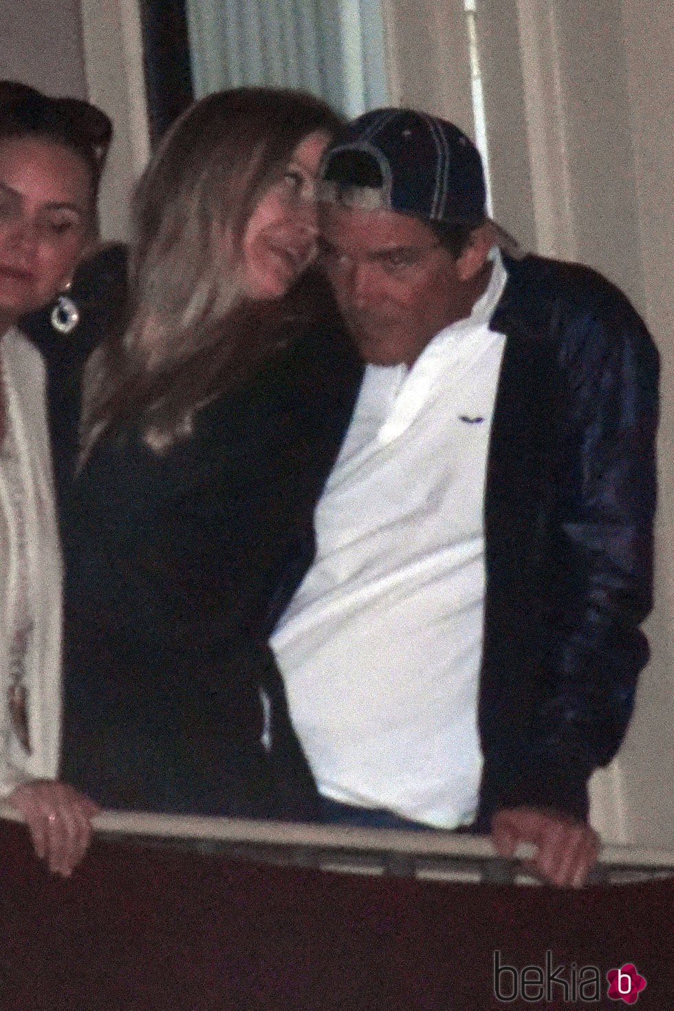 Antonio Banderas y Nicole Kimpel muy cariñosos en la Semana Santa de Málaga 2016