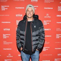 Travis Fimmel en la premiere de 'Maggie's Plan' durante el Festival de Sundance 2016