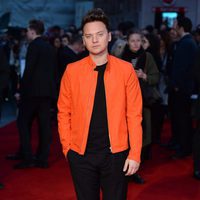 Conor Maynard en el estreno de la película 'Batman v Superman: El amanecer de la justicia' en Londres