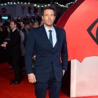 Ben Affleck en el estreno de la película 'Batman v Superman: El amanecer de la justicia' en Londres