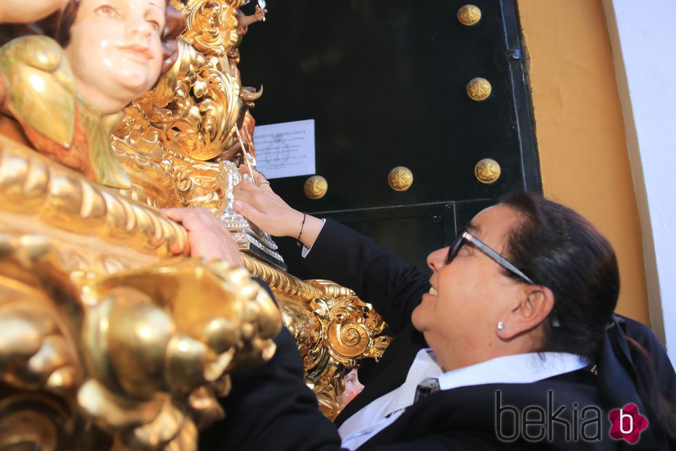 María del Monte en la Semana Santa de Sevilla 2016