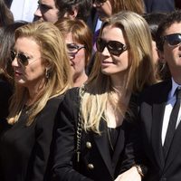 Antonio Banderas y Nicole Kimpel en la procesión del Cristo de la Buena Muerte