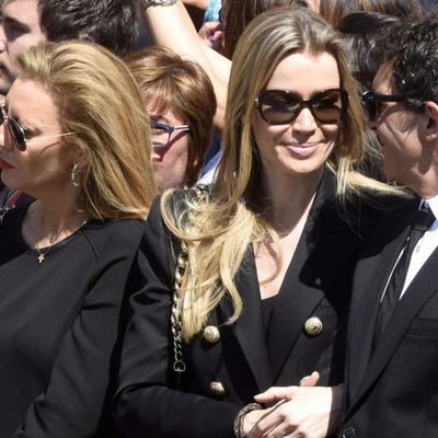 Antonio Banderas y Nicole Kimpel en la Semana Santa de Málaga 2016