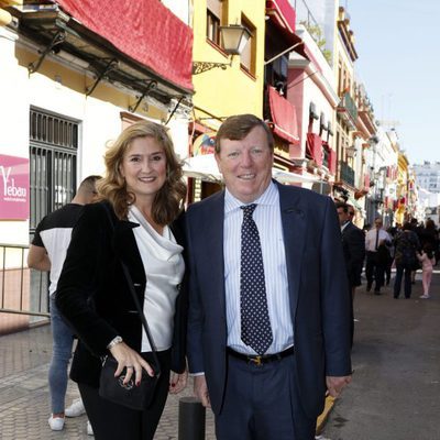 Famosos en la Semana Santa de Sevilla 2016