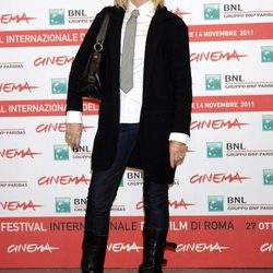 Olivia Newton-John en el Festival de cine internacional de Roma